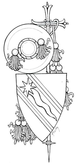 Arms (crest) of Giovanni Niccolò delle Caselle Migliorati