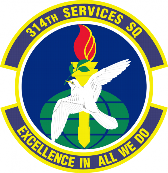 File:314th Services Squadron, US Air Force.png