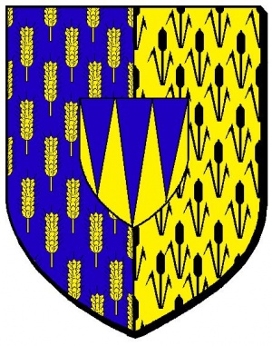 Blason de Bordeaux-en-Gâtinais/Arms of Bordeaux-en-Gâtinais