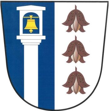 Coat of Arms (crest) of Bukovany (Benešov)