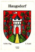 Wappen von Haugsdorf/Arms of Haugsdorf