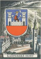 Arms (crest) of Kašperské Hory