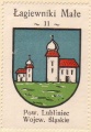 Arms (crest) of Łagiewniki Małe