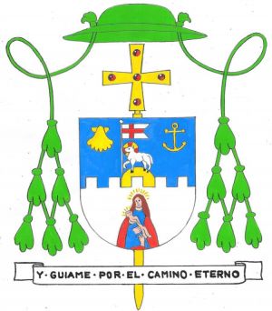 Arms (crest) of Tomás Godrés González González