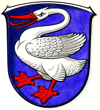 Wappen von Schwanheim (Bensheim)/Coat of arms (crest) of Schwanheim (Bensheim)