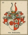 Wappen von Schleinitz nr. 57 von Schleinitz