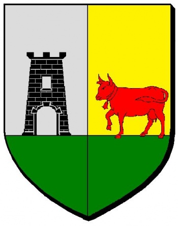 Blason de Adé (Hautes-Pyrénées)/Arms (crest) of Adé (Hautes-Pyrénées)