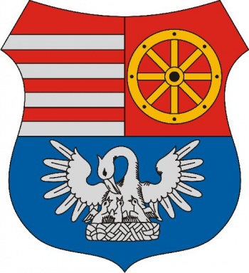 Bakonytamási (címer, arms)