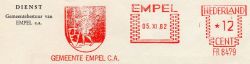 Wapen van Empel en Meerwijk/Arms (crest) of Empel en Meerwijk