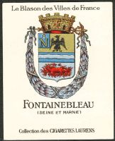 Blason de Fontainebleau/Arms (crest) of Fontainebleau