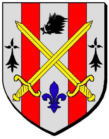 Blason de Wagnon/Arms (crest) of Wagnon
