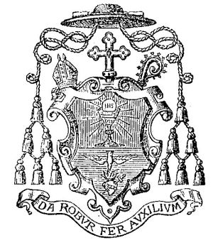 Arms (crest) of Magloire-Désiré Barthet