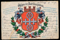 Wappen von Gau-Algesheim/Arms (crest) of Gau-Algesheim