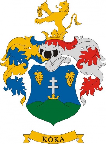 Arms (crest) of Kóka