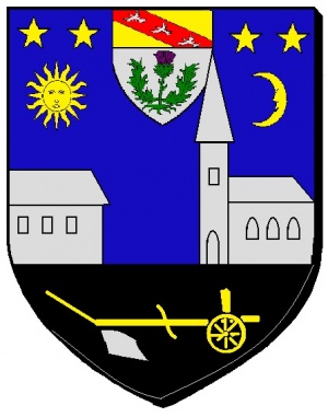 Blason de Laneuveville-devant-Nancy/Coat of arms (crest) of {{PAGENAME