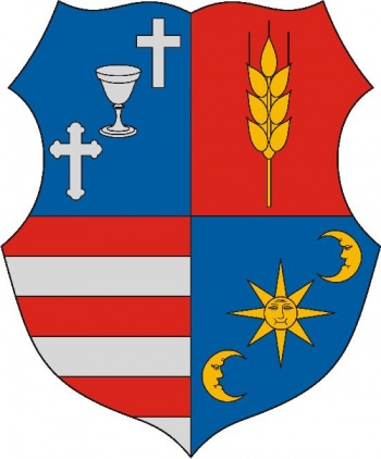Arms (crest) of Sarkadkeresztúr