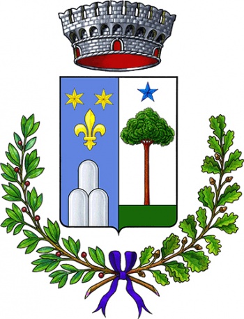 Stemma di Scheggia e Pascelupo/Arms (crest) of Scheggia e Pascelupo