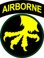 17th Airborne Division Golden Talons Division, US Army.png