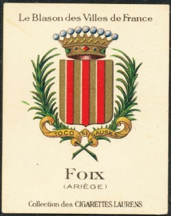 Blason de Foix