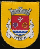 Brasão de Fregim/Arms (crest) of Fregim