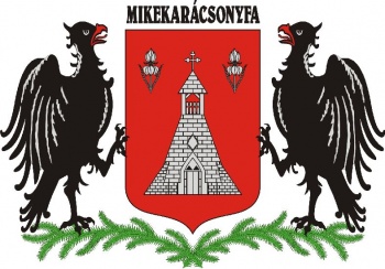 Arms (crest) of Mikekarácsonyfa
