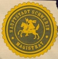 Wappen von Schwerin/Arms (crest) of Schwerin