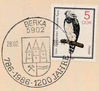 Wappen von Berka/Werra/Coat of arms (crest) of Berka/Werra