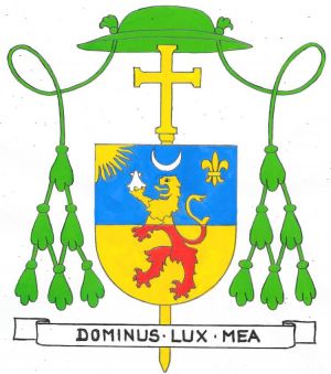 Arms (crest) of Thomas Vose Daily