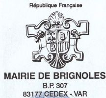Blason de Brignoles/Arms (crest) of Brignoles