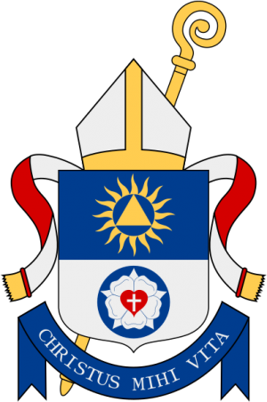 Arms of Carl Axel Aurelius