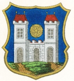 Wappen von Kaplice