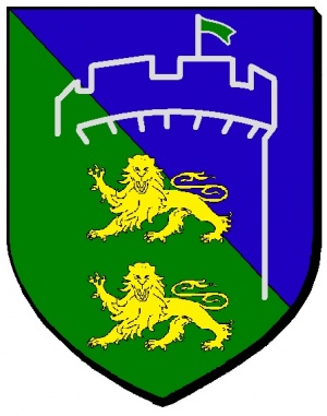 Blason de Moulineaux/Coat of arms (crest) of {{PAGENAME