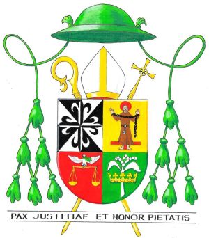 Arms (crest) of Petrus Innocentius Johannes Humbertus Verriet
