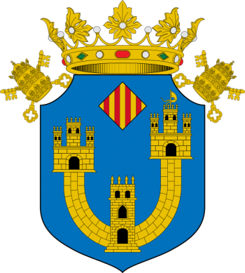 Escudo de Xátiva/Arms (crest) of Xátiva