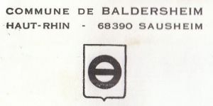Blason de Baldersheim (Haut-Rhin)
