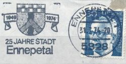 Wappen von Ennepetal/Arms (crest) of Ennepetal