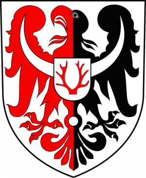 Arms (crest) of Karkonosze (County)