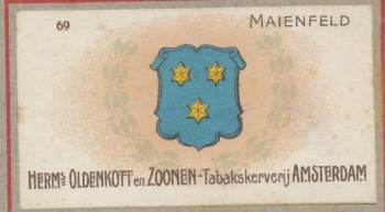 Wappen von/Blason de Maienfeld