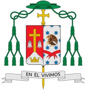 Arms (crest) of Richard John Garcia