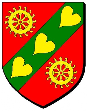 Blason de Mouliherne/Coat of arms (crest) of {{PAGENAME