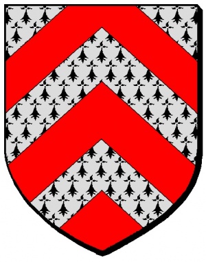 Blason de Poullaouen/Coat of arms (crest) of {{PAGENAME