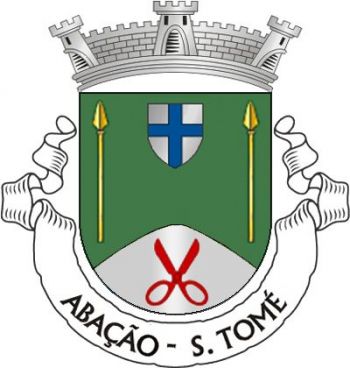 Brasão de São Tomé de Abação/Arms (crest) of São Tomé de Abação