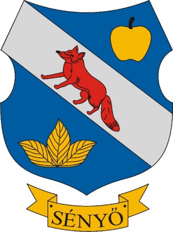 Arms (crest) of Sényő