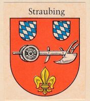 Wappen von Straubing/Arms (crest) of Straubing