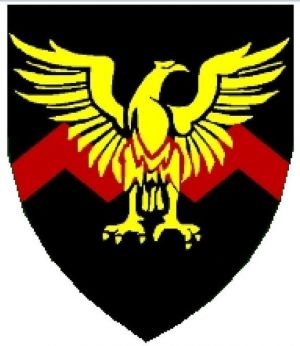 Coat of arms (crest) of the Transvaal State Artillery, South African Army