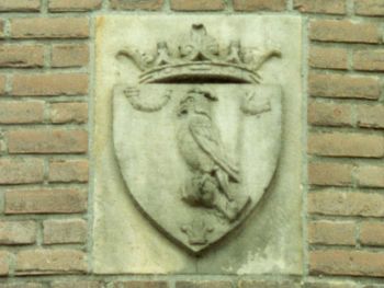 Wapen van Valkenswaard/Coat of arms (crest) of Valkenswaard