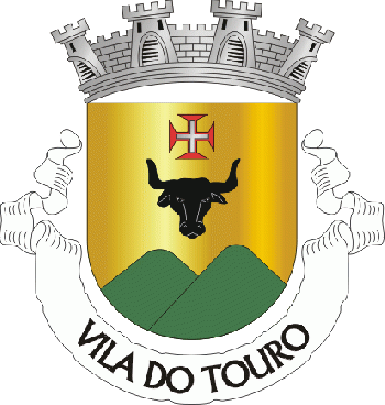 Brasão de Vila do Touro/Arms (crest) of Vila do Touro