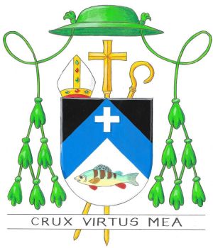 Arms (crest) of Ambrosius Jacobus Johannes van Baars