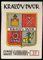 Arms (crest) of Králův Dvůr