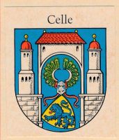 Wappen von Celle/Arms (crest) of Celle